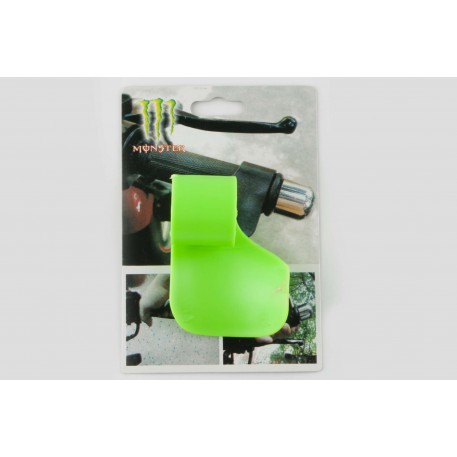 Важіль круїз контролю ручки газу MONSTER ENERGY (універсальний, зелений) XJB