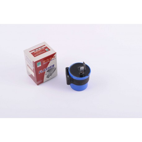 Реле поворотов   Honda DIO   (2 контакта, бочонок,12.8V, 3.5W)   JIANXING