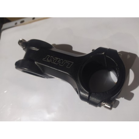 Вынос руля велосипеда   (горный, алюминий, L-80mm, D-28,6mm)   (черный)   REKO