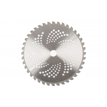 Нож мотокосы   40T   (Ø255/25.4 mm)   (победитовые зубья)   FORESTER