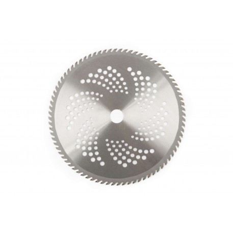 Нож мотокосы   80T   (Ø255/25.4 mm)   (победитовые зубья)   FORESTER