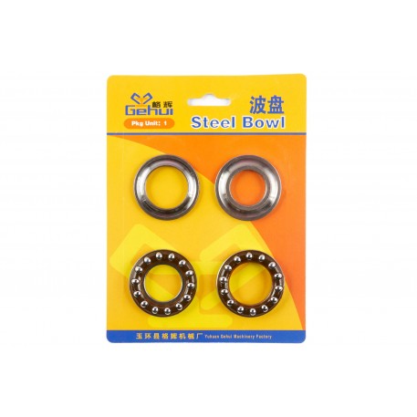 Подшипники руля   Zongshen (подшипник 1 d-27mm, подшипник 2 d-28mm)   GEHUI