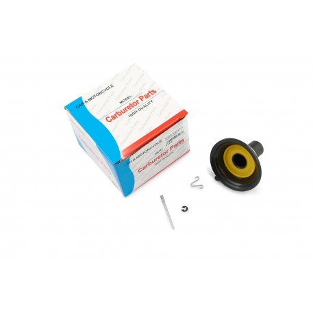 Мембрана карбюратора (с заслонкой)   4T GY6 50   (Ø16mm, основная + игла)   CK