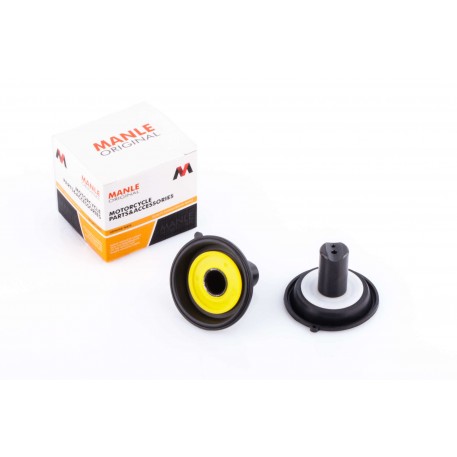 Мембрана карбюратора (з заслінкою) 4T GY6 50 (Ø16mm, основна) MANLE