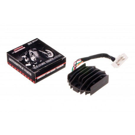Реле заряджання 4T GY6 125/150 (5 проводів) MANLE mod B