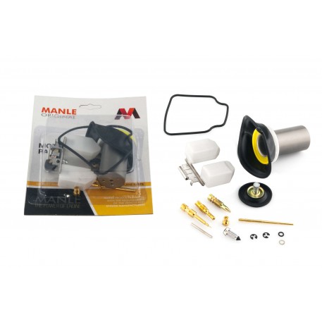 Ремкомплект карбюратора 4T GY6 150 (+основна та пускова мембрани) MANLE