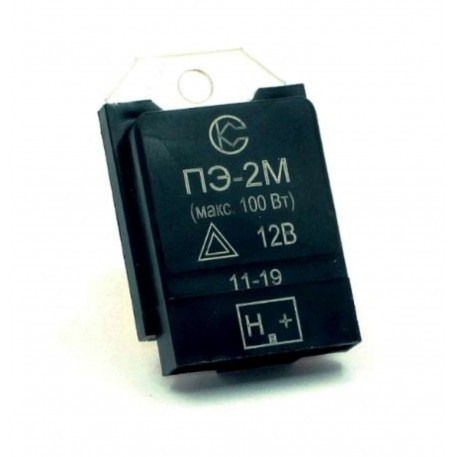 Реле поворотов   (электронное, герметичное) (ПЭ-2М)   6V-12V   ИЖ, ЯВА, ДНЕПР   СОВЕК   (#VDK)