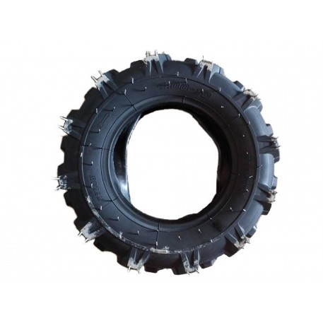 Шина   4,00 -10   TT ЕЛОЧКА 4,4 кг (с камерой) AMG-2