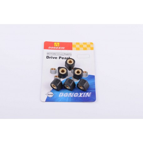 Ролики вариатора (тюнинг)   Honda   16*13   11,0г   (черные)   DONGXIN