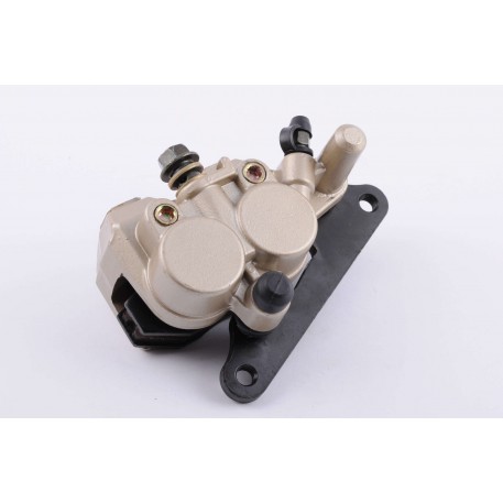 Суппорт тормозной (дисковый)   4T GY6 50/150   (передний двухпоршневой)   CAOKO