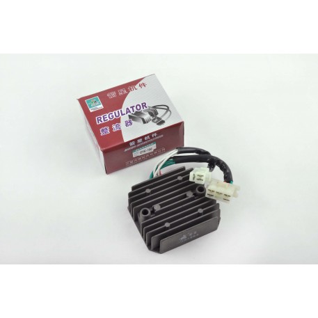 Реле заряджання 4T GY6 125/150 (8 проводів 5+3) JIANXING