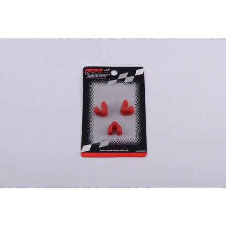 Скользители (слайдеры)   4T GY6 50   (тюнинг, красный)   (Тайвань)   KOSO