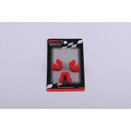 Ковзачі (слайдери) 4T Stels 150 (тюнінг, червоні) (Тайвань) KOSO