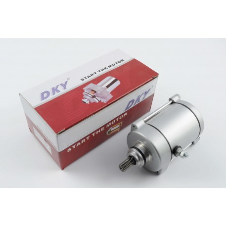 Электростартер   4T CG125/150   (9 шлицов)   DKY