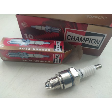 Свеча 3-х электродная   E6TJC   M14*1,25 12,7mm   (2T 50-150cc)   CHAMP