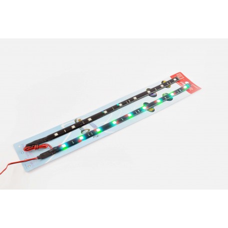 Стрічка світлодіодна SMD 5050 (RGB, 9 кристалів, 30 см) TYPE-R