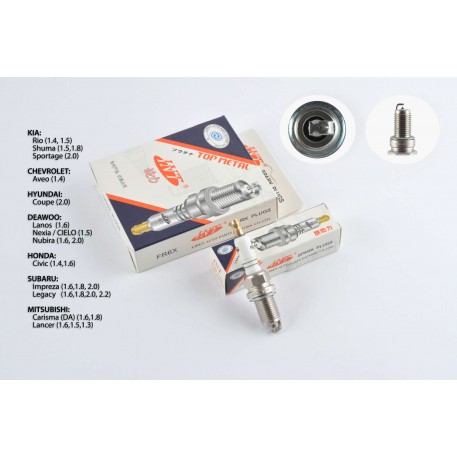 Свеча авто   FR6X   M14*1,25 19,0mm   (под ключ 16) (экстрим)   INT - TOP METAL