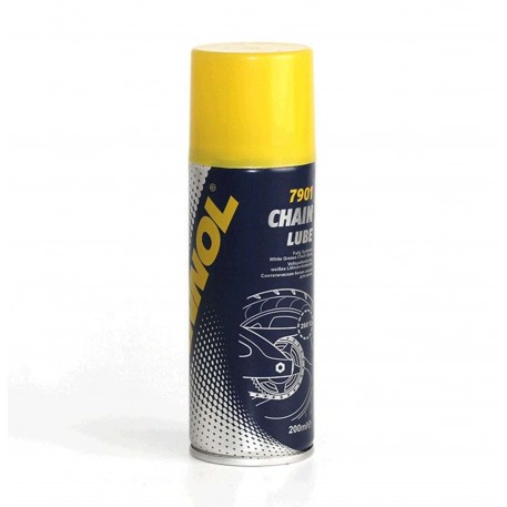 Смазка для цепей 200мл   (аэрозоль) (7901 Chain Lube)   MANNOL