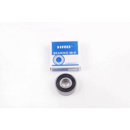 Підшипник редуктора 6201-2RS 12*32*10 (пров. колесо QT50, ред-р Honda, Suzuki, GY6 50) HRB