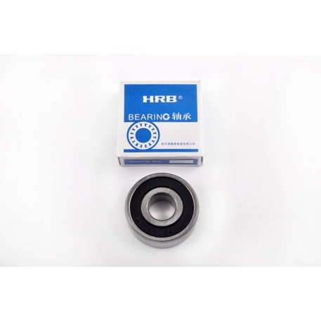 Подшипник коленвала   6303-2RS   17*47*14   ( GY6 50, ред-р Suzuki AD50, колесо ZUBR)   HRB