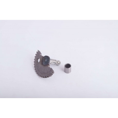 Сектор заводной (полумесяц)   4T GY6 50   (L-55mm)   (+втулки)   ZUNA