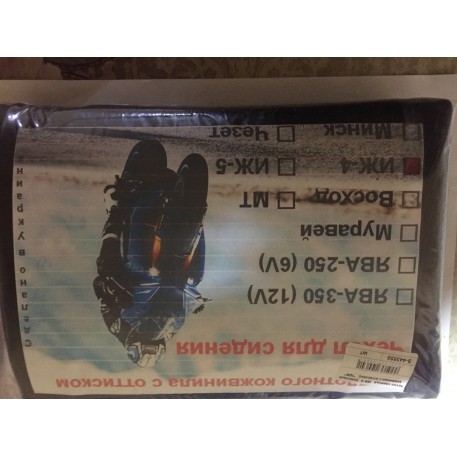 Чохол сидіння ІЖ 4 (щільний шкірвініл з відбитком) IGR