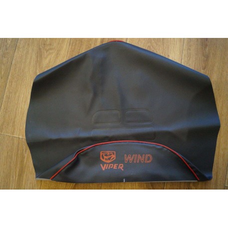 Чехол сиденья   VIPER WIND   (EURO, надпись, отбивка с кантом)   IGR