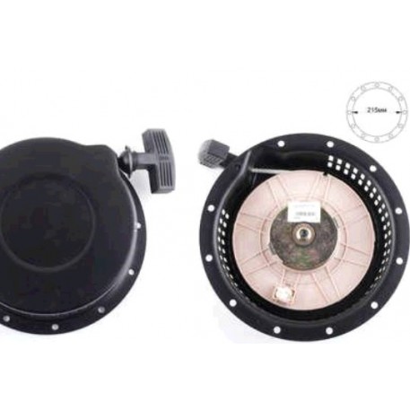 Стартер ручной (в сборе) м/б, бензогенератора   186F    (6/9Hp, D-215mm)   WENTOR