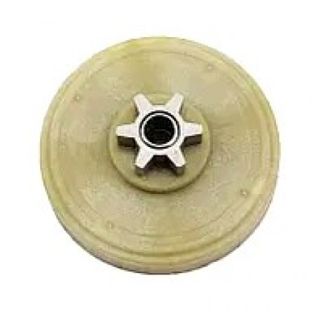 Шестерня ведома приводу електропили Falantech (d-9mm, D-88mm 56 шліців) AZT