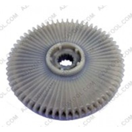 Шестерня   ведомая   привода электропилы Bosch AKE 30-18S (1607000A06)(D-107мм; Вн 14 шлиц, 61 зуб, прямой) AZT