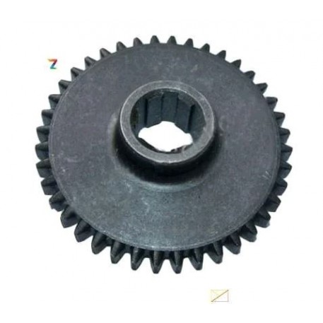 Шестерня первинного валу КПП м/б 168F/170F (6,5/7Hp) (Z-40, 1-передача) DIGGER
