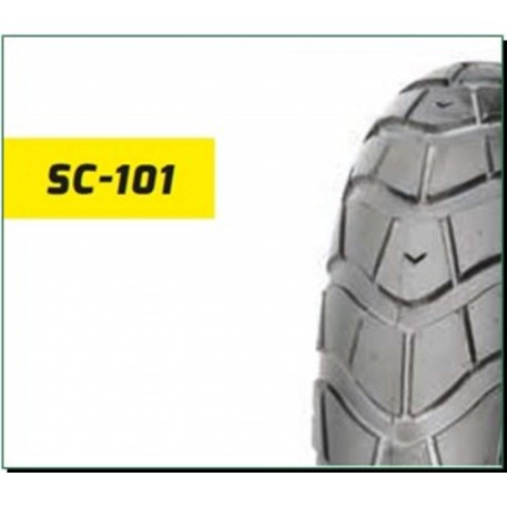 Мотошина   130/90 -10   TL DELI SC-101 LTK