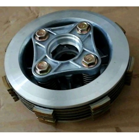 Диски сцепления (в сборе)   4T CG125   (диски, пружины, столик)   JH