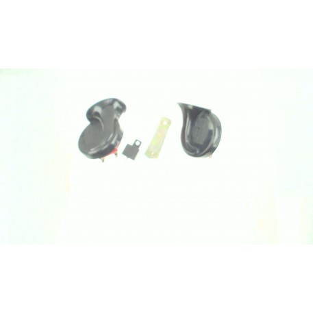 Сигналы (пара)   улитка, 12V, крепление, реле   (красные)   EVO-1