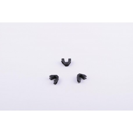 Скользители (слайдеры)   4T GY6 50   (черные)   EVO-1