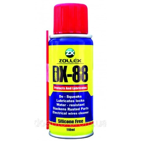 Смазка проникающая универсальная 110мл   DX-88   ZOLLEX   (#GRS)