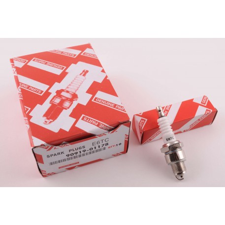 Свеча   E6TC   M14*1,25 12,7mm   (2T скутеры 50-125сс)   DNS