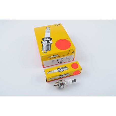 Свеча б/п   L6TC   M14*1,25 9,5mm   NG