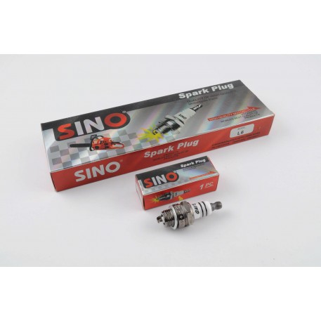 Свеча б/п   L6TC   M14*1,25 9,5mm   SINO 1818