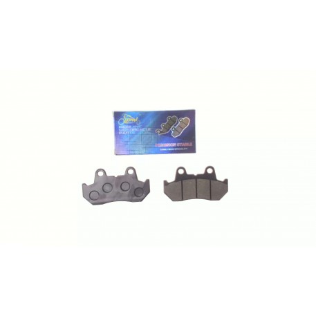 Колодки тормозные (диск)   Zongshen CBT125/150   KOMATCU   (mod.A)