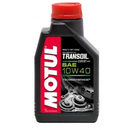 Масло трансмиссионное, 1л   (10W-40, TRANSOIL EXPERT) (КПП мото, SAE 80)   MOTUL   (#105895)
