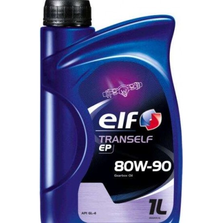 Масло   трансмиссионное, 1л   (80W-90, Tranself EP)   ELF VDKI