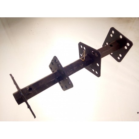 Труба фрези м/б 168F/170F  (L=370-380mm 3+1, D-24mm) DIGGER