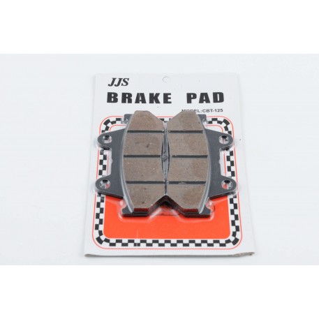 Колодки тормозные (диск)   Zongshen CBT125/150   JJS