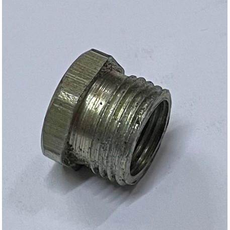 Гужон головки (футорка)   для 2T свечи   (Ø14mm/18mm  L-15mm, латунь) VDKI