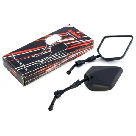 Дзеркала ромб ENDURO (10mm) KOMATCU