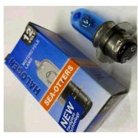 Лампа   P15D-25-3 (3 уса)   12V 35W/35W   (синяя)