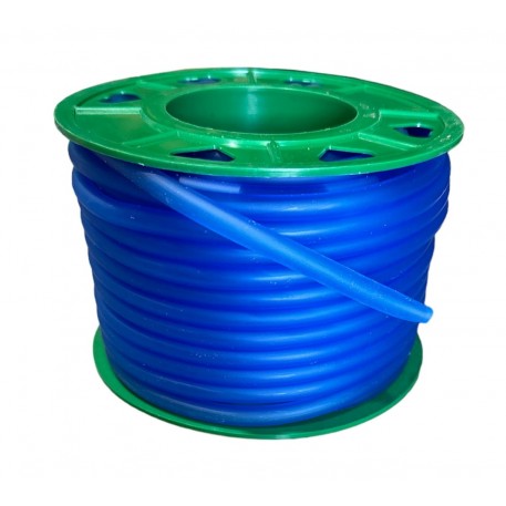 Шланг топливный   Ø5mm, 20 метров   (силиконовый, синий) VDK