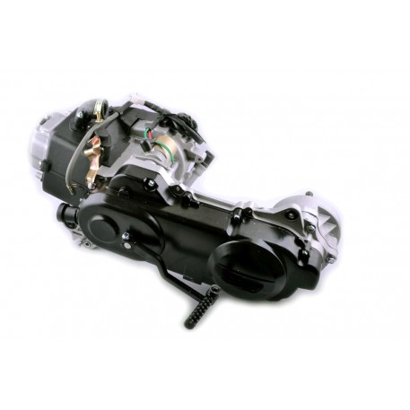 Двигатель   4T GY6 80cc   (139QMA, длинный)   (12 колесо, под 2 амортизатора)   AMG