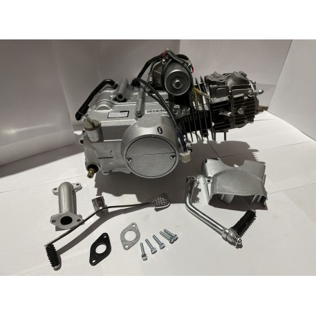 Двигатель   Delta 125cc   (МКПП 157FMH, алюминиевый цилиндр)   (Слоник)   TZH